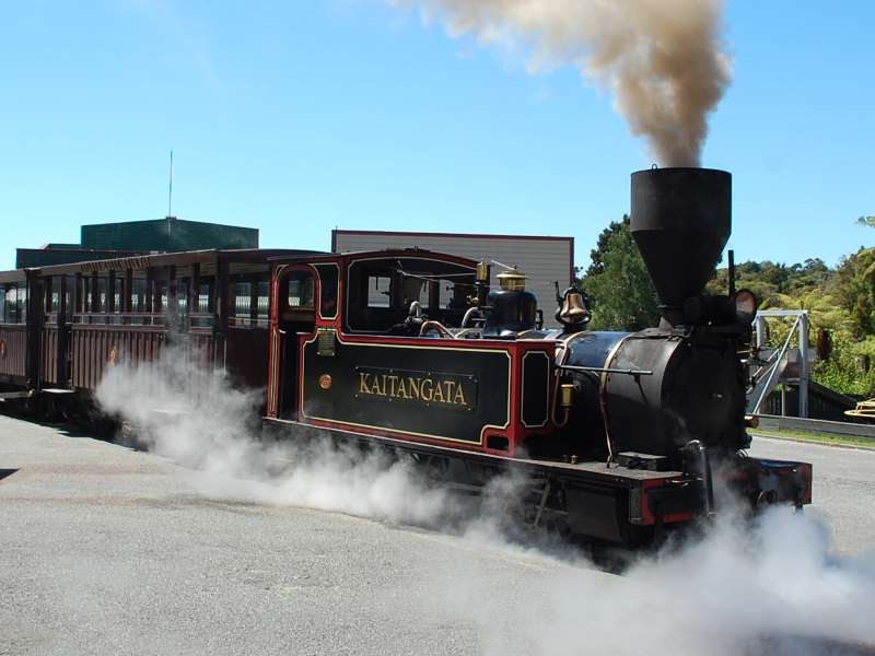 Steam Train Kaitangata