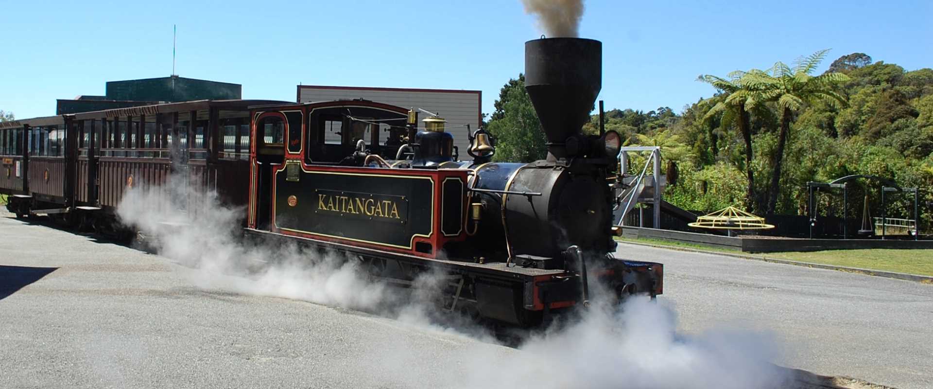 Ride the Heritage Train - Shantytown Heritage Park