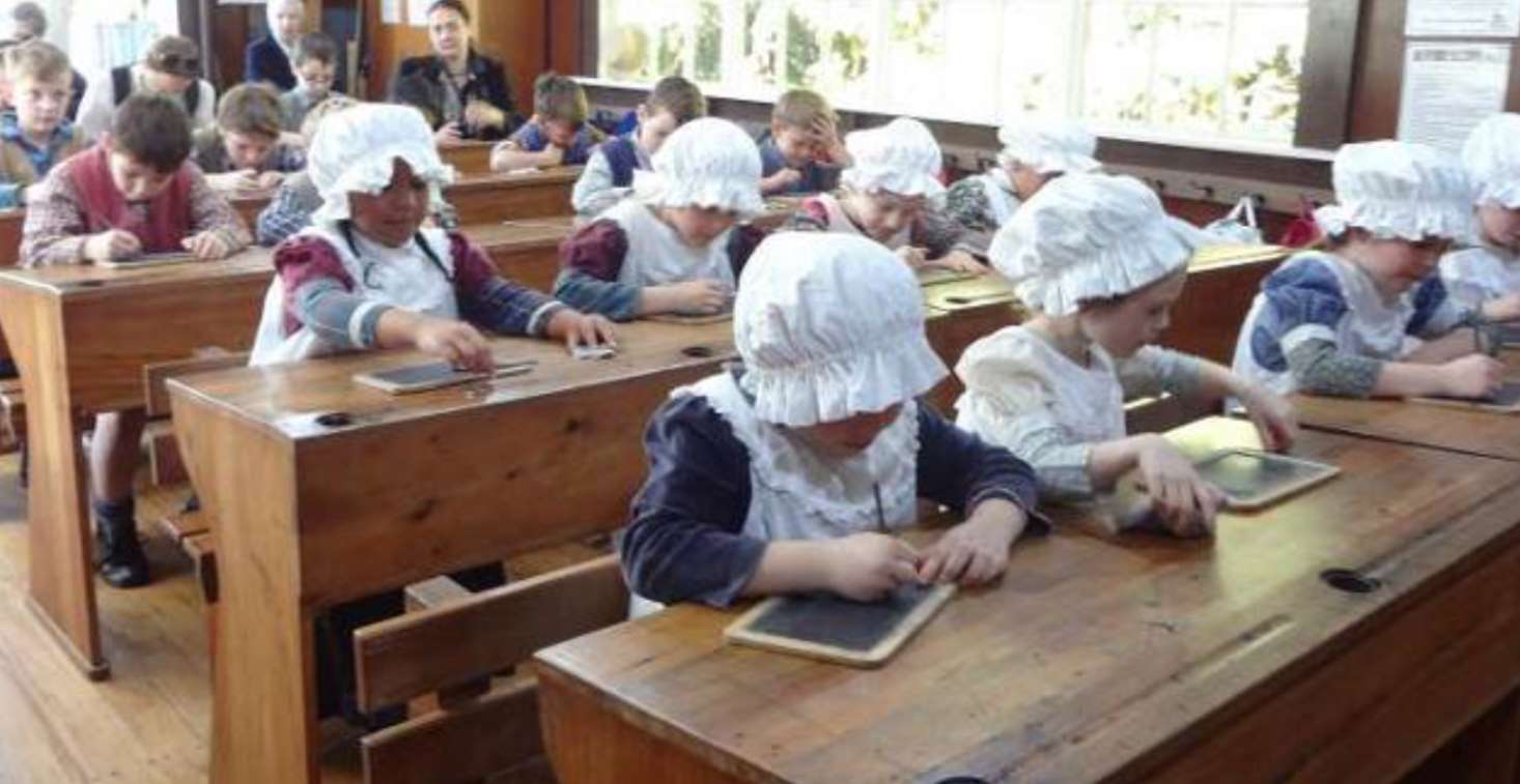 Victorian Classroom